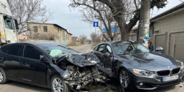 ДТП с двумя пострадавшими произошло в Малиновском районе Одессы