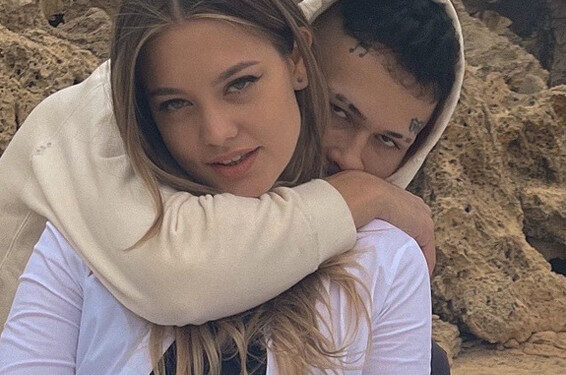 Дубайская чика! Худеющая жена Моргенштерна продемонстрировала белый секси образ |