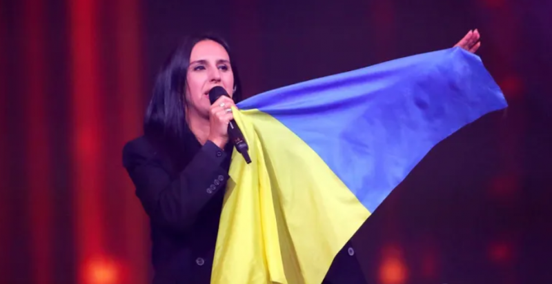 Джамала выступила в Германии на нацотборе «Евровидения», собрав для украинцев 3,3 млн евро за три часа Джамала выступила в Германии на нацотборе «Евровидения», собрав для украинцев 3,3 млн евро за три часа