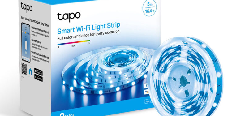 TP-Link Tapo L900-5: светодиодная Wi-Fi лента для умного дома с гибкими настройками — Новости технологий