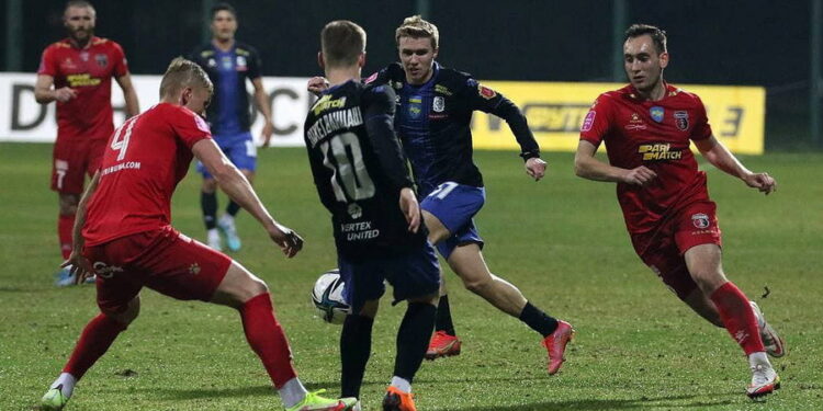 Футбол. «Winter Cup 2022»: «Верес» — «Черноморец» — 2:2, пенальти 2:4