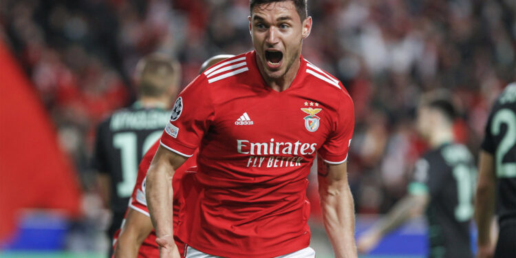 Роман Яремчук пропустит ближайшие матчи «Бенфики» (10 марта 2022 г.) — Новости футбола