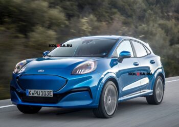 Ford подтвердил появление «зелёной» версии Puma: первое изображение кроссовера — АВТО НОВОСТИ