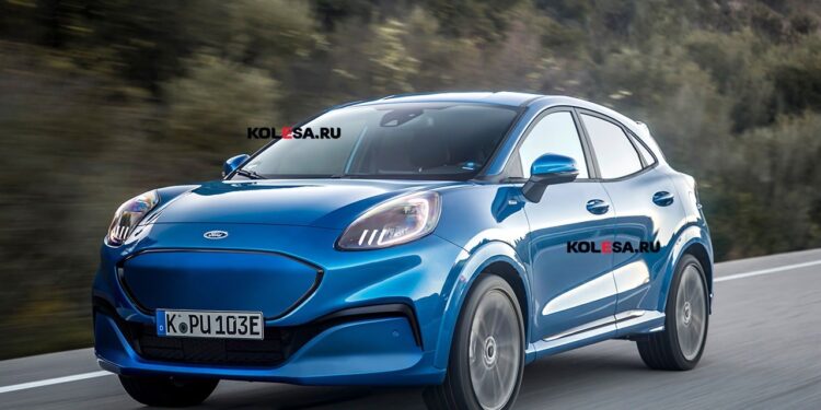 Ford подтвердил появление «зелёной» версии Puma: первое изображение кроссовера — АВТО НОВОСТИ