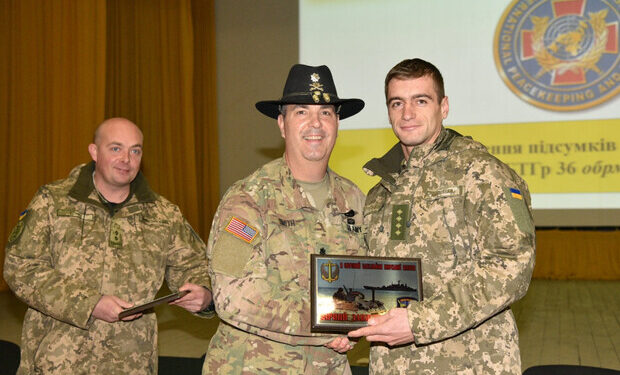 Гордость Одессы: воспитанник Военной академии получил звание Героя Украины