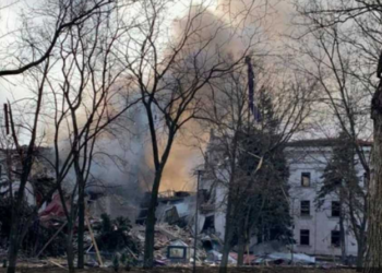 Италия поможет в восстановлении драмтеатра в Мариуполе, который разбомбили оккупанты