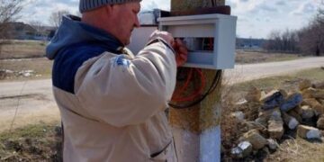 КП «Комфорт-16» проводять роботи з благоустрою вулиць у селах громади