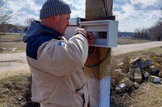 КП «Комфорт-16» проводять роботи з благоустрою вулиць у селах громади