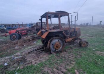 Криминальная война в Бессарабии: в Одесской области у фермера сожгли еще четыре трактора