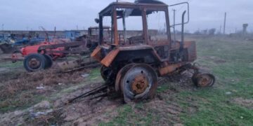 Криминальная война в Бессарабии: в Одесской области у фермера сожгли еще четыре трактора