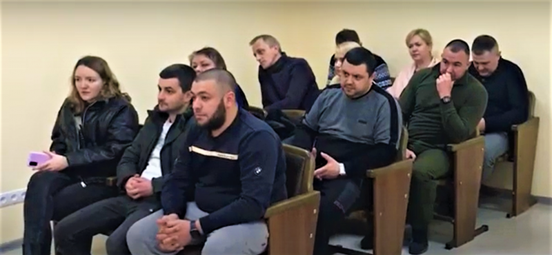 Мэр Измаила встретился с волонтёрами - Город 24 Мэр Измаила встретился с волонтёрами - Город 24