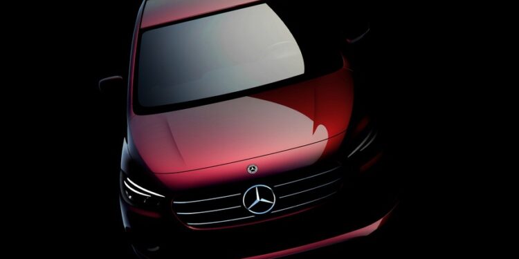Mercedes-Benz T-Class: ещё один родственник Renault Kangoo раскроется в апреле — АВТО НОВОСТИ