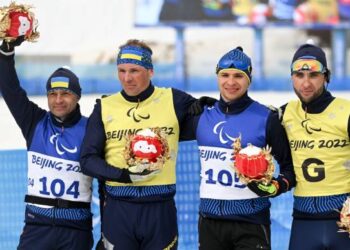 На 7-й день Паралимпиады украинская сборная на втором месте в медальном зачете