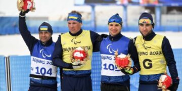 На 7-й день Паралимпиады украинская сборная на втором месте в медальном зачете