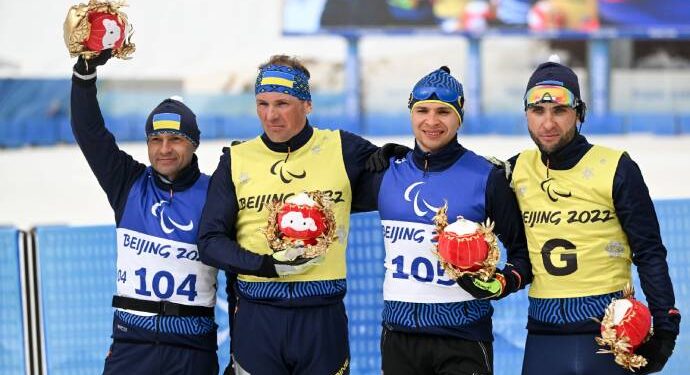 На 7-й день Паралимпиады украинская сборная на втором месте в медальном зачете