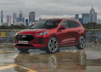 Обновлённый Ford Kuga 2023 — АВТО НОВОСТИ