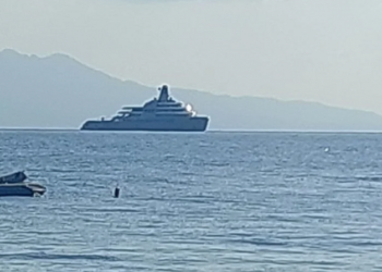 Одесские яхтсмены-юниоры блокировали яхту Абрамовича в Турции