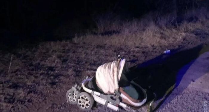 Под Одессой внедорожник сбил женщину с младенцем