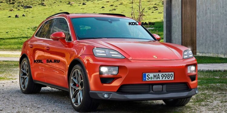 Porsche готовит новый Macan: новое изображение «зелёного» кроссовера — АВТО НОВОСТИ