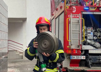 Пожар в одесской больнице: 28 пациентов эвакуировали