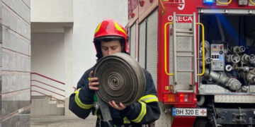 Пожар в одесской больнице: 28 пациентов эвакуировали