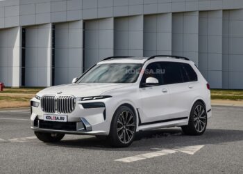 Рестайлинг BMW X7 2023 — АВТО НОВОСТИ