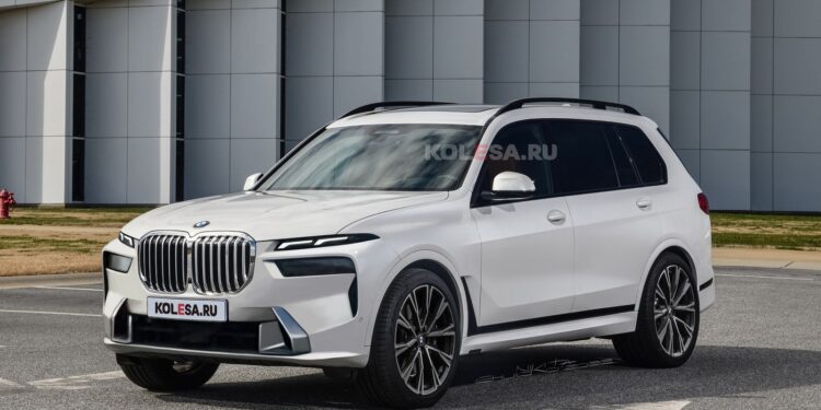 Рестайлинг BMW X7 2023 — АВТО НОВОСТИ