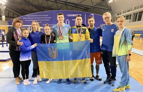 Російський гімнаст із символом окупантів програв черкащанину