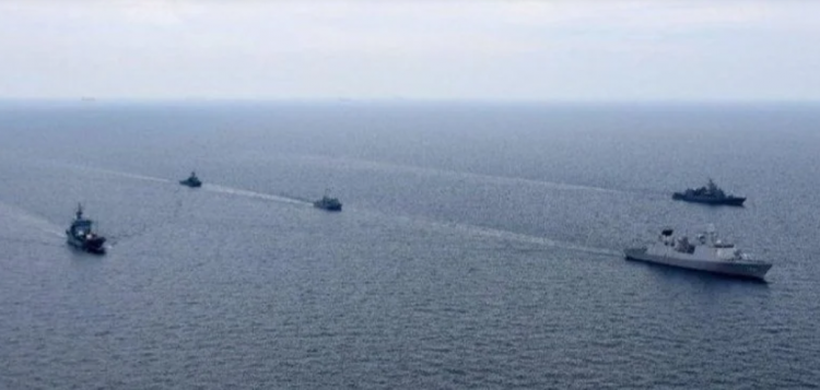 Российские катера пытались высадить диверсантов на побережье Одесской области