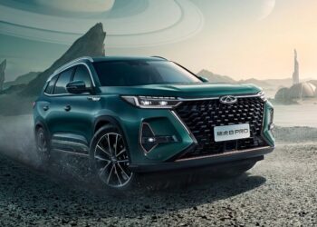 Самый крутой Chery Tiggo 8 показался на новых фотографиях — АВТО НОВОСТИ