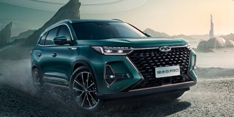 Самый крутой Chery Tiggo 8 показался на новых фотографиях — АВТО НОВОСТИ