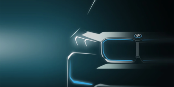 Соперник Mercedes-Benz EQA: BMW показала на эскизе «зелёный» кроссовер iX1 — АВТО НОВОСТИ