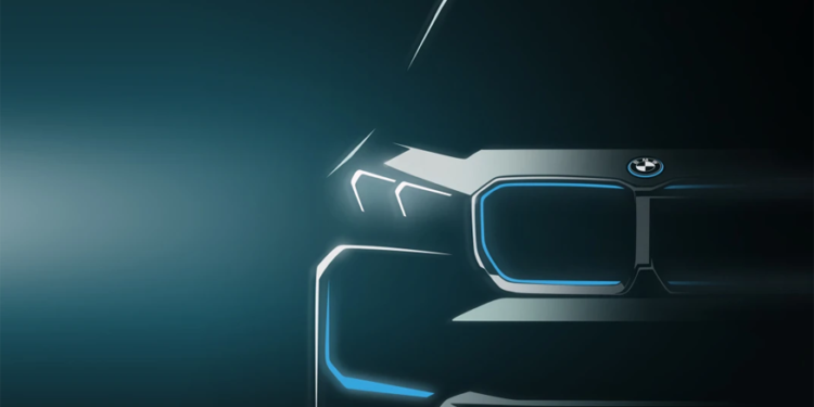 Соперник Mercedes-Benz EQA: BMW показала на эскизе «зелёный» кроссовер iX1 — АВТО НОВОСТИ