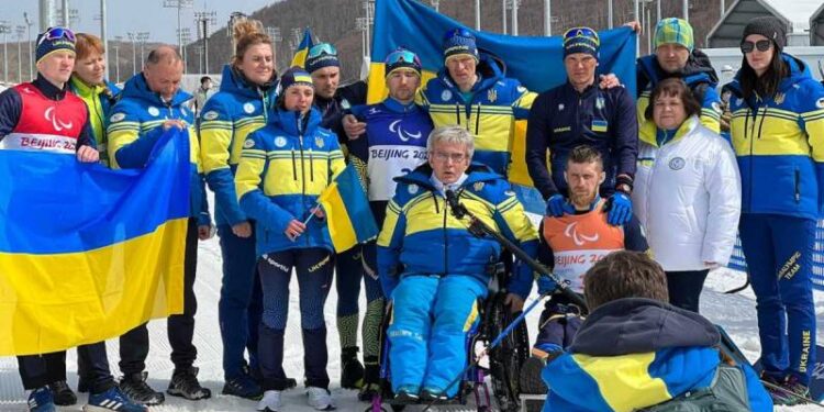 Украинцы в Пекине установили абсолютный рекорд страны по золотым наградам на Паралимпиаде
