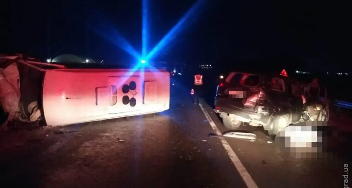 В ДТП на трассе «Одеса-Рени» один погибший двое травмированных