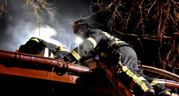 В Киевском районе Одессы горел мини-отель