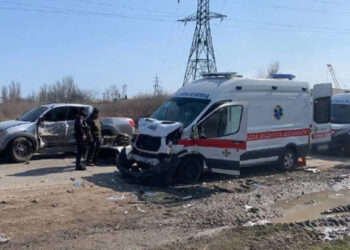 В Одессе произошло ДТП с участием скорой помощи