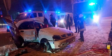 В Одессе водитель не справился с управлением и влетел в отбойник