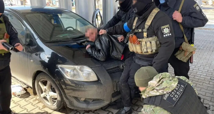 В Одессе задержан иностранец с опасными боеприпасами