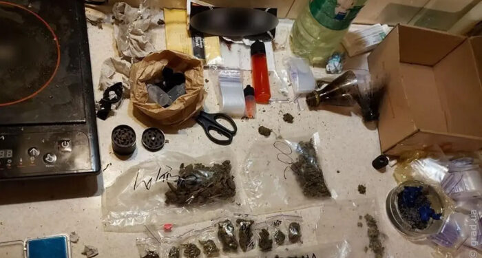 В Одессе задержана 19-летняя «закладчица»