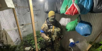 В Одесской области предприимчивый молодой человек оборудовал наркоферму