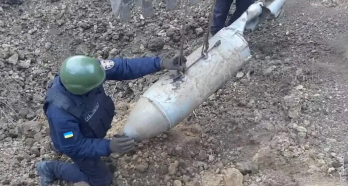 В Одесской области продолжают находить взрывоопасные предметы