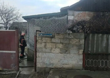 В Овидиополе во время пожара погибла женщина