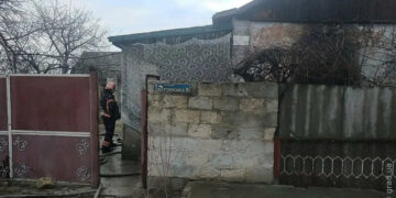 В Овидиополе во время пожара погибла женщина
