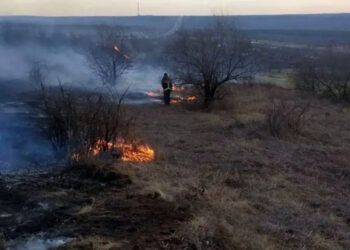 В Рени в результате пожара погиб мужчина