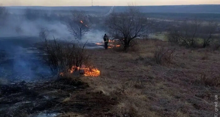 В Рени в результате пожара погиб мужчина