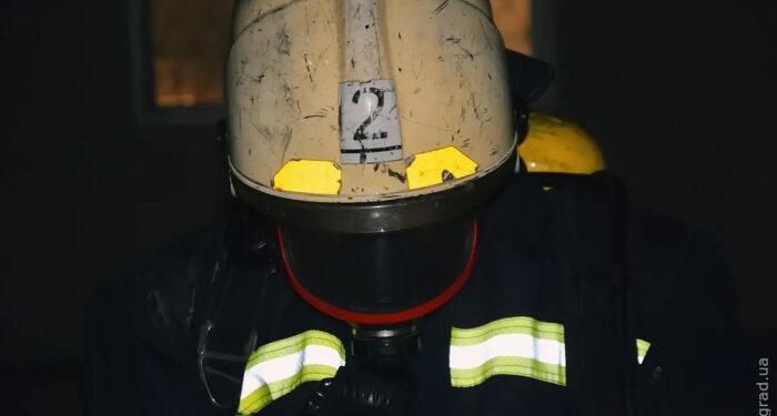 В селе под Одессой произошел пожар