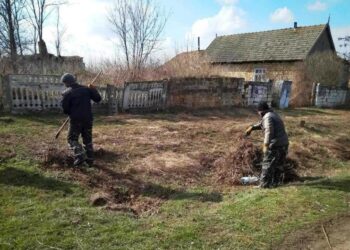 В селі  Новая Іванівка проводяться роботи з благоустрою вулиць