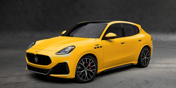 Всё и сразу: Maserati Grecale дебютировал во всех версиях, в том числе как электромобиль — АВТО НОВОСТИ