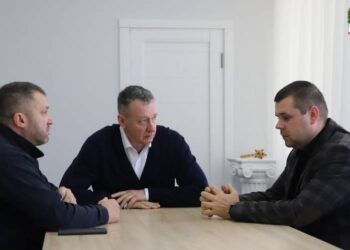 Встреча главы райгосадминистрации Родиона Абашева в Вилково с представителями рыбно-промысловых предприятий  —